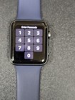 Apple Watch Series 2 Navy M l Band 42mm Space Gray -locked For Parts