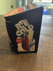 Vintage Coke Coca Cola-tin Canister Flip Top 1995