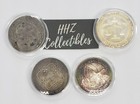 50 Pack 39 Mm Clear Acrylic Coin Capsule Direct Fit Us 1 Oz Silver Round