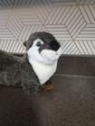 Hansa Creation Handcrafted River Otter  Realistic Animal Stuffed Plush Toy