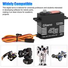 2x40kg Waterproof Metal Gear Digital Servo High Torque Speed For 1 8 1 10 Rc Car