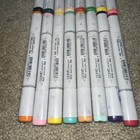 Copic Sketch Double Sided Markers Lot Of 16