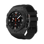 Aluminum Metal Case Silicone Band Tpu Rubber Strap For Galaxy Watch Ultra 47mm