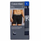 Calvin Klein Men   s Boxer Briefs Xl Brushed Microfiber 3 Pack Of Black