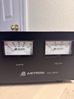Astron Rs-35m-ap 13 8vdc 35a Peak Linear Desktop Power Supply - Black Tested