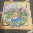 Davenport Society Classic Children   s Verses By Linda Woreall   collector Plates