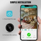 Mini Wireless Wifi Ip Camera Home Security Record Dvr Night Vision Hd Usb 1080p