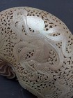 Hand Carved Nautilus Shell Octopus Sea Animal Design Natural Sea Shell