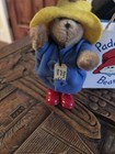 Vintage  Eden Gifts Paddington Bear Toy Soft Teddy Figure 5
