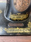1918 Singer Model 28 Hand Cranked Sewing Machine