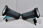 Broncolor Minipuls C80 Professional Studio Flash Head Power Tested Lot Of 2