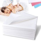 Disposable Bed Sheets Bed Cover For Spa Tattoo Massage Table Hotels 31  X White