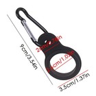 Silicone Water Bottle Clip With Buckle 4pcs Drink Holder Hook