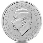 2027 - U k  2 Pound Silver Britannia 1 Oz   999 Brilliant Uncirculated Presale