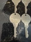 Lot Of 21 Vintage Hotel Casino Las Vegas Room Keys Collectible Rare Hard To Find