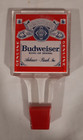 Budweiser Acrylic Iconic Bar Draft Beer Tap Handle 6  Tall  Man Cave Brewery