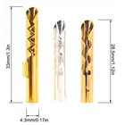 Copper 4mm Bfa Z-type Banana Plug Speaker Cable Connector Gold silver Plated Lot
