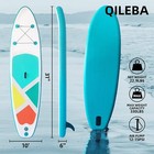 Inflatable Stand-up Paddle Boards For Adults  10ft Inflatable Yoga Paddleboard