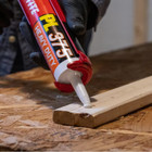 Loctite Pl 375 Heavy Duty Construction Adhesive 10 Oz White Latex Cartridge New