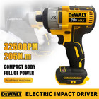 Dewalt Dcf887 20v Brushless Impact Driver 205n m Cordless Drill