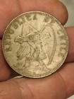 1905 Chile 1 Peso Silver Coin