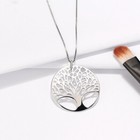 Tree Of Life Necklace For Women Sterling Silver Family Tree Pendant For Mom O   
