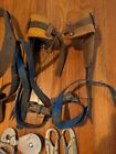 Bashlin 140-ds  Climbing Gaffs Spikes Pole Tree With Accessories 