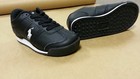 Polo Ralph Lauren Toddler Shoes Black Leather Slider Pony Sneaker  Size 4-7