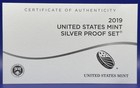 2019 S Us Mint Silver Proof Set 10 Coin Ogp Coa   Gem 2019-w Reverse Proof Penny