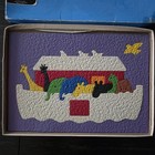 Lauri Noah   s Ark Crepe Rubber Foam Children s Puzzle Vintage 15 Pcs 1979 