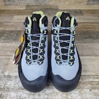 Asolo Eldo Mid Lth Gv Womens Approaches Boots Sz 8 Blue Fog Mimosa Hiking Boots