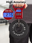 Digital Fish Scale 110lb 50kg Lcd Hanging Luggage Scale Hook   Batteries