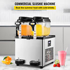 Commercial Slush Machine 6l X2 Frozen Drink Slushy Machine Smoothie Frozen Maker
