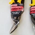Craftsman Usa Nos 2pc Aviation Tin Snips Offset Right Straight 42715 42713
