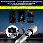 Esslnb Telescope For Adults Astronomy  80mm Aperture 700mm Refractor Telescop   