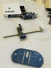 Lot Of Vintage Singer Sewing Machine Parts  Needles Even-feed Walking Foot  6