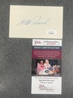 Henry H g  Picard Signed Cut Index Card- Jsa Authenticated Golf