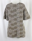 Chanel Mini Dress 15c Dubai Black Gold White Knit Cc Logo Gripoix Buttons 42 12