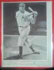 Detroit Tigers Hank Greenberg 1930 s Detroit Times Newspaper Premium Insert