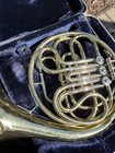 Vintage 1970 C g Conn 4d Single French Horn With Original Case Elkhart Made