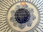 Antique Chinese Blue   White Plate