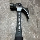 Craftsman 18 Oz Flex Claw Hammer  50845 Adjustable 4-position Pry Bar Multi-tool