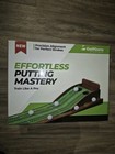 Golfguru Effortless Putting Mastery Premium Golf Putting Mat Trainer Solid Wood
