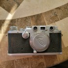 Vintage Leica Drp Ernst Leitz Wetzlar Camera  Serial No  405019 Untested