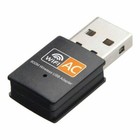 Mini Dual Band Usb Wifi 600mbps Wireless Adapter Network Card 2 4 5ghz 802 11 Ac