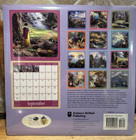 2012 Disney Dreams Collection Calendar Original Art Thomas Kinkade 12x12 New