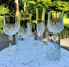 Cristal D arques Longchamp Glasses  Lots To Choose From