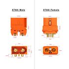 10 Awg Xt60i Male Female Connector To Solar Panel Extension Charging Cable Wire