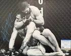 Khabib Nurmagomedov Signed 16x20 Photo Conor Mcgregor  Mufc Mma Psa Aj84283