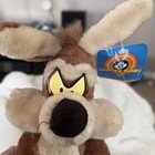 Warner Bros  Looney Tunes Wile E  Coyote Plush 1997 97435